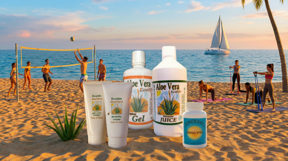 ECOLIFE GEZONDE ALOE VERA PRODUCTEN